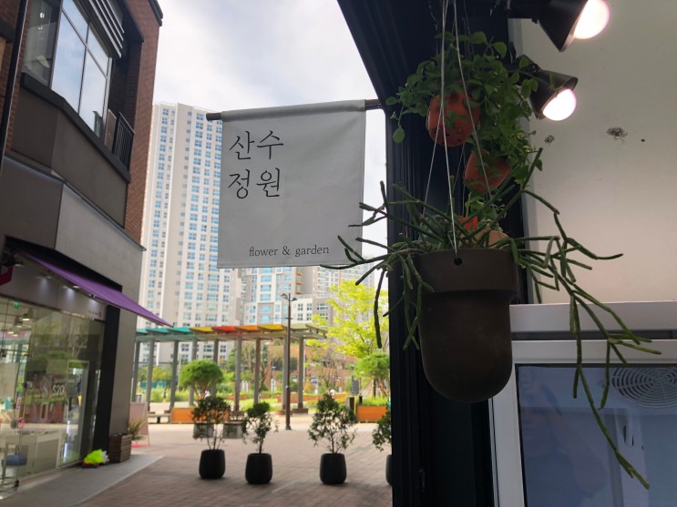 [위례꽃집 추천] 산수정원, 자연의 아름다움을 가진 정원