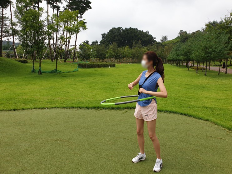 다이어트 훌라후프 추천 '1인치 폼 훌라후프'