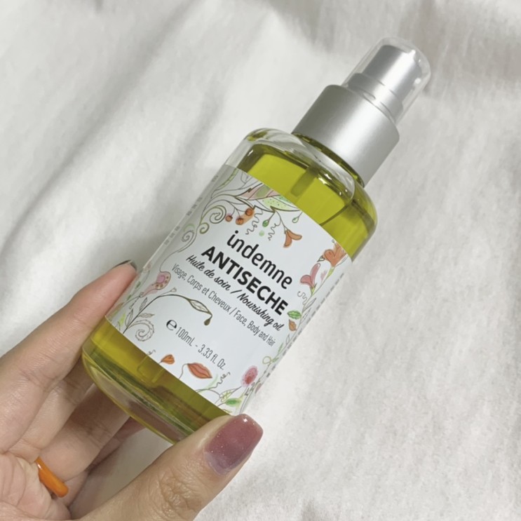 [엥뎀] 앙띠세쉬 누리싱 멀티오일세럼으로 촉촉하게! 헤어오일, 바디오일, 페이셜오일 다 가능한 멀티오일