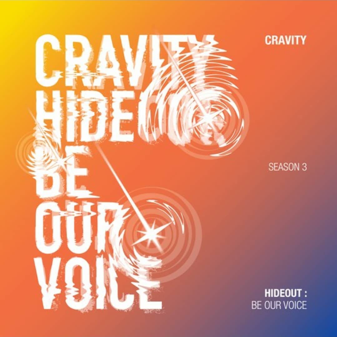 CRAVITY SEASON3. [HIDEOUT: BE OUR VOICE] - [HIDEOUT: BE OUR VOICE] 
07. Give me your love
Chorus, Composed, Arranged!!!

#cravity #크래비티
