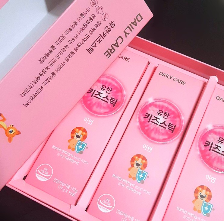 [리뷰] 유한 키즈스틱