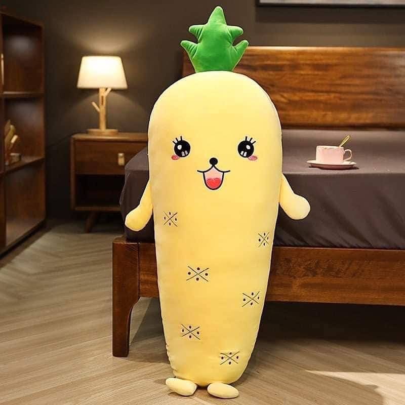 #หมอนข้างนุ๊มนุ่ม 😊
🔸️SIZE : 1.2 เมตร
🔖590 THB
🥕 มี 3 แบบ ( 🍓🥕🍍)
📮 #ส่งฟรี Free Shipping
🚩สั่งเลยจะ Direct IG / Line ได้เลยจ้า