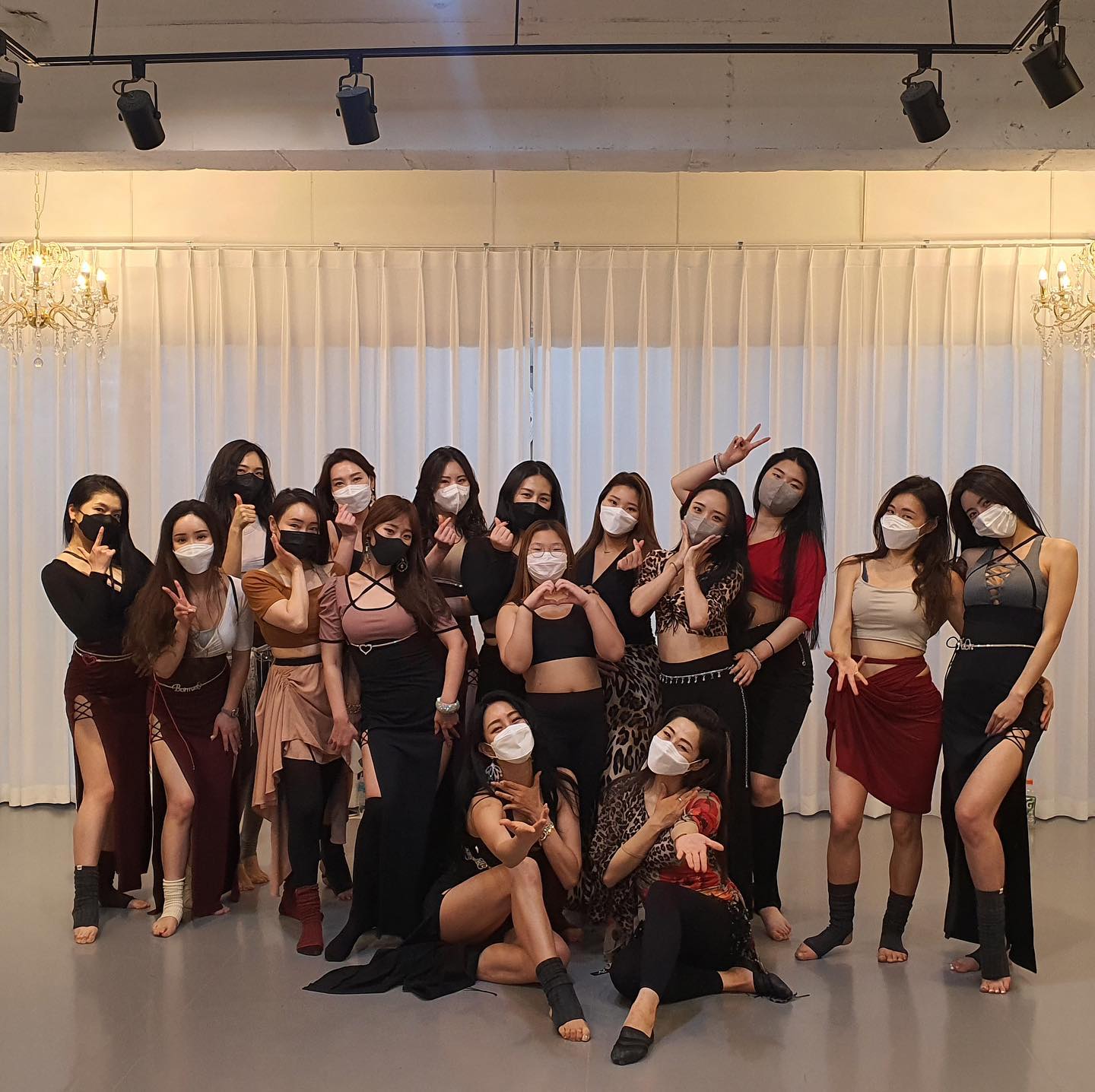 💘Yasmin & Angella Kim Workshop💘
