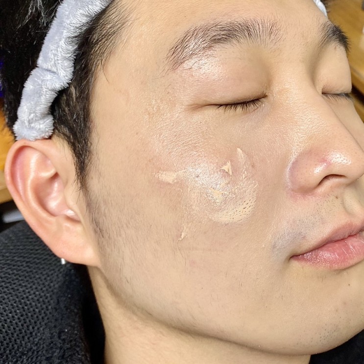 남자 CC크림, 자이엘 피네 선 씨씨크림으로 자연스럽게 꾸안꾸 톤업해요!