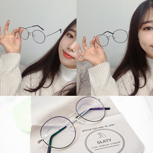 글래티 블루라이트 차단 안경으로 시력보호하기!