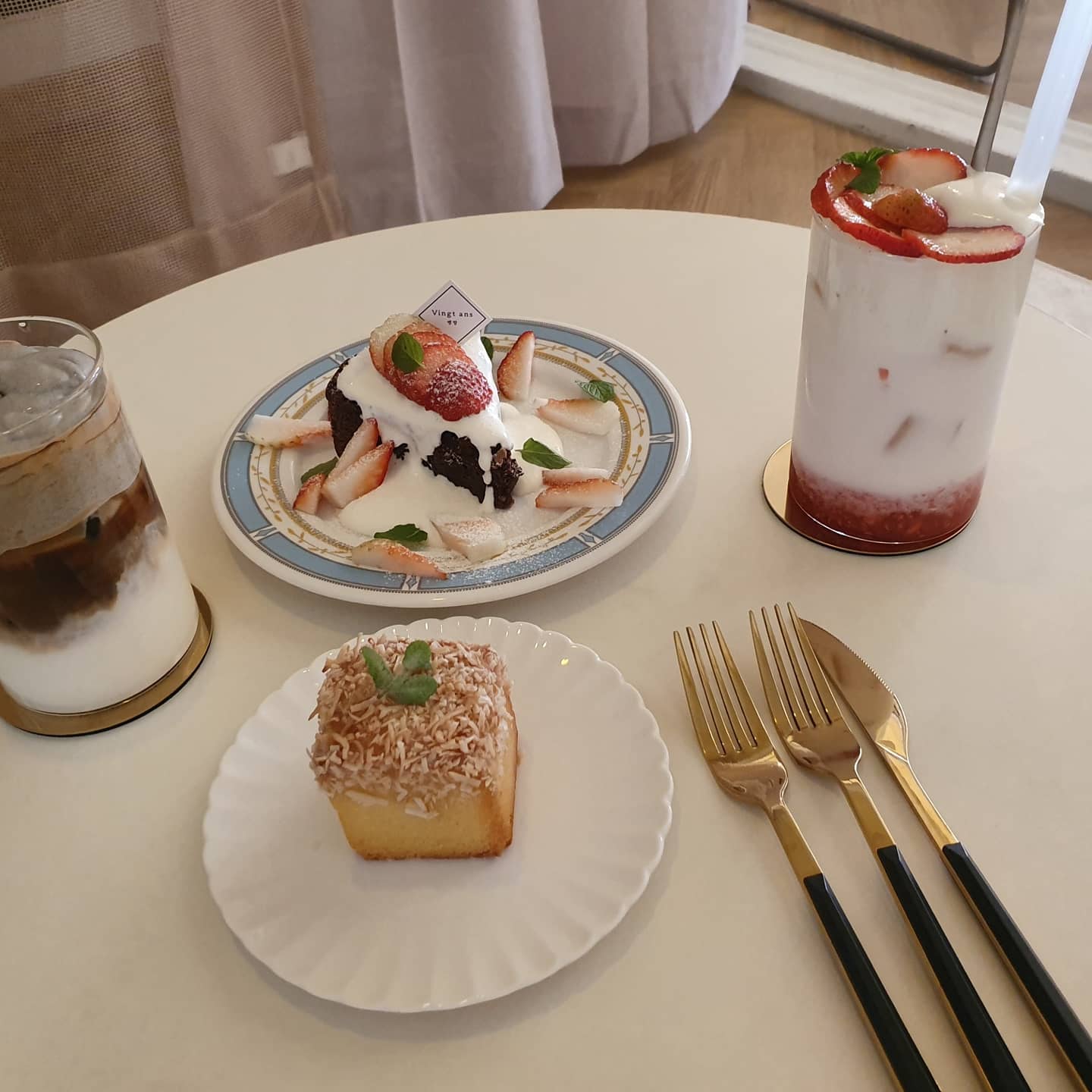 햇살맛집
아니
디저트맛집
하나하나소듕했던 디저트💛