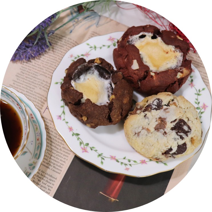 시흥 대야동 카페 수제쿠키와 커피가 맛있는 아따보이 ♪