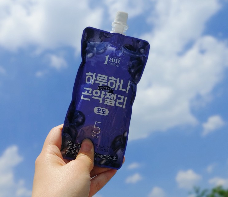 [하루하나 곤약젤리] 다이어트 곤약젤리 추천!