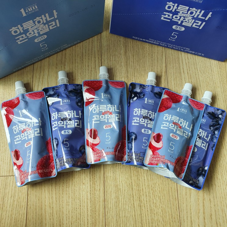 다이어트 곤약젤리 1am 하루하나 곤약젤리