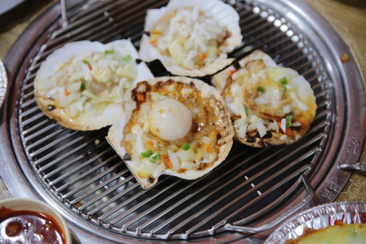 뚱보네 암남공원조개구이 / 송도해수욕장 오션뷰와 함께 맛집 제대로 즐기기