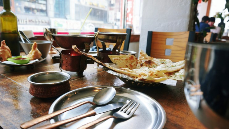 대학동 맛집 정통 인도식 신림카레맛집 가네샤