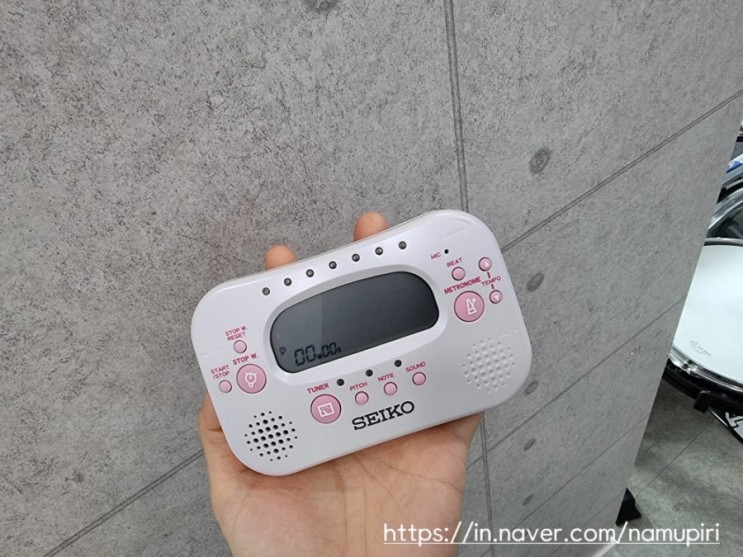 SEIKO Metronome Tuner STH 100 / 세이코메트로튜너  STH100 메트로놈 튜너 튜닝기 조율기