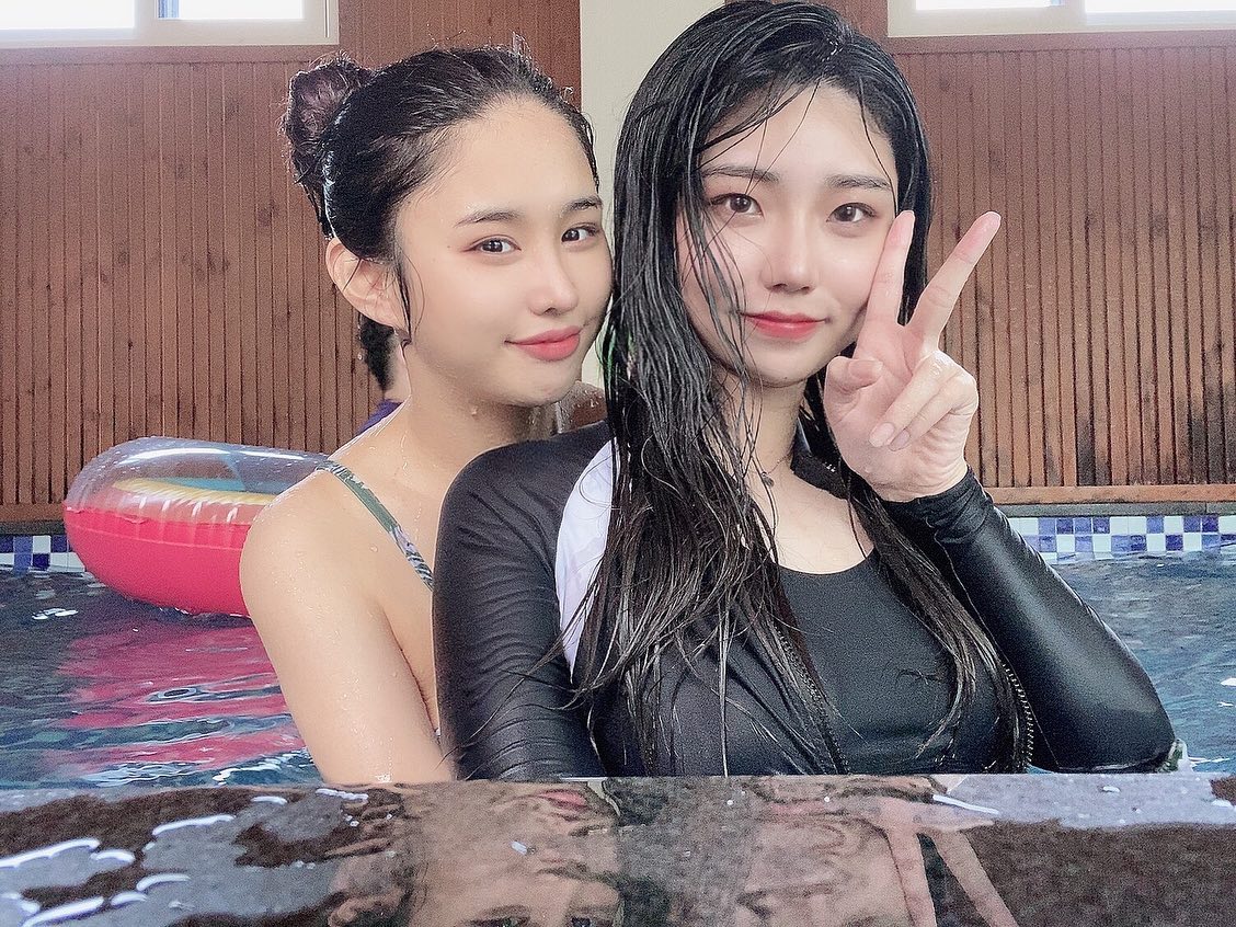 쌍둥이랑 👭