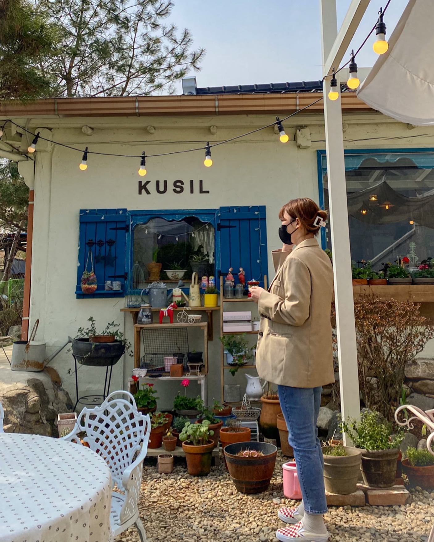 작은 유럽 같던 카페 ☕️
⠀ 
🏷#suzy_trip홍천