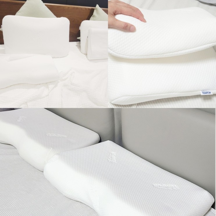 베개 추천 템퍼 밀레니엄 경추베개 거북목교정 두번째구매
