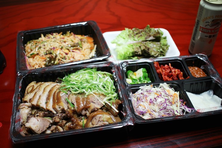 신정 맛집 마왕족발에서 족발 배달 시켜 먹은 후기!