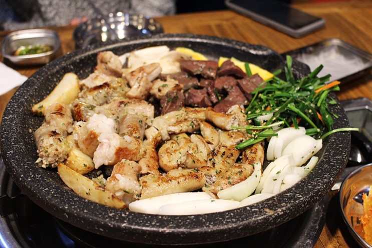 성내동 곱창 맛있는 곱창백화점 네번째 방문!