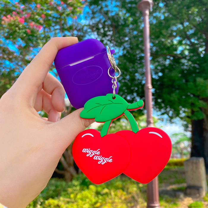 Airpods2 / 위글위글 에어팟 + 키링 세트 에어팟 케이스 추천해요!!