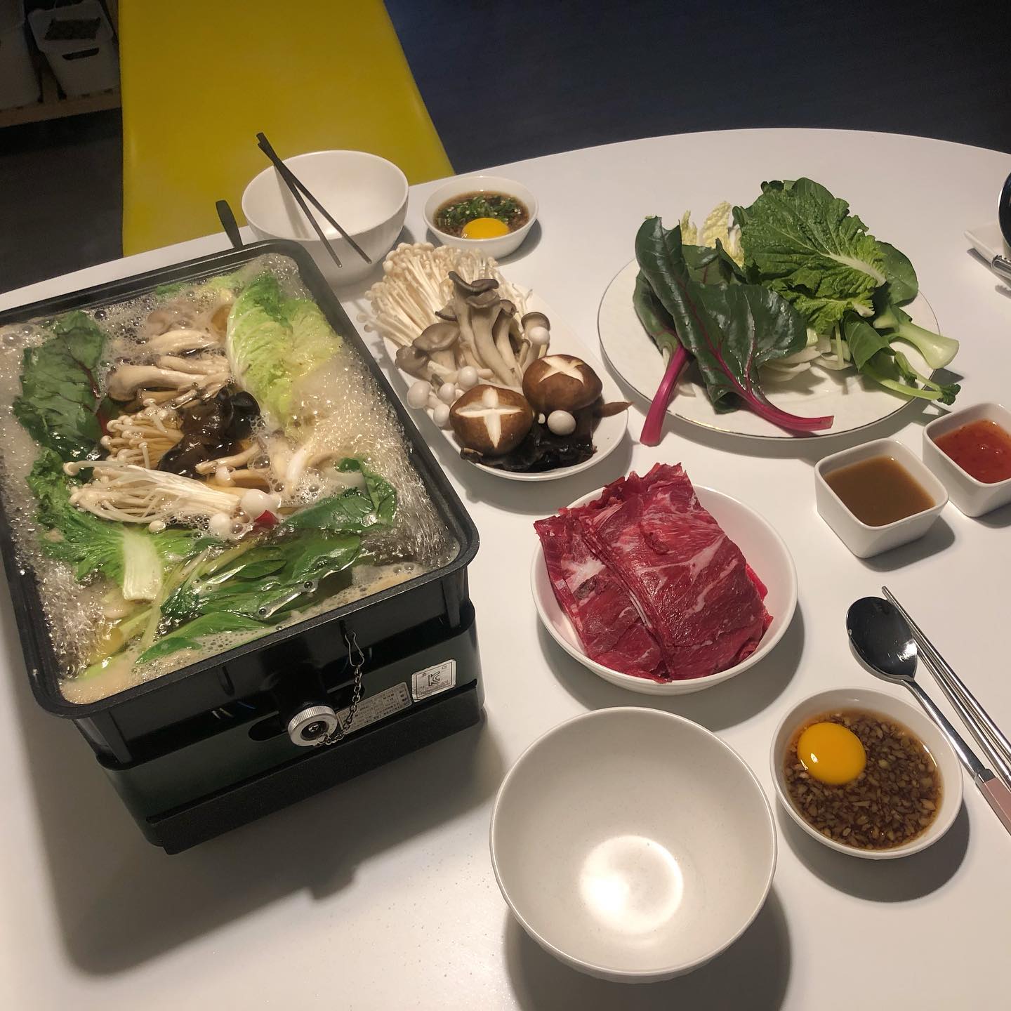 .
비오는 날 저녁 좋은 한끼였다 🤎
