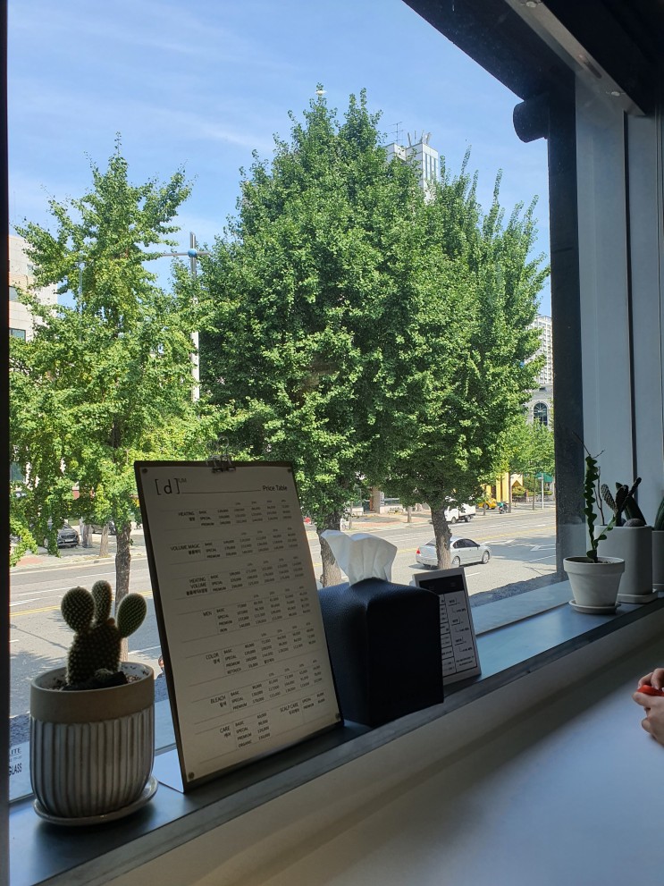 [서울/잠실 미용실]디움헤어_중단발 거지존 탈출!_오가닉케어로 찰랑한 머릿결로 변신!