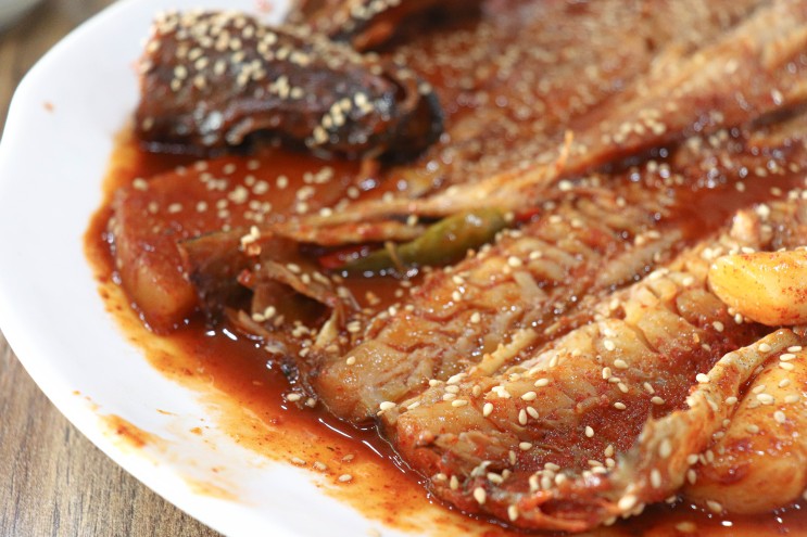 동두천 코다리조림 코통령에서 배터지게 먹고왔지용