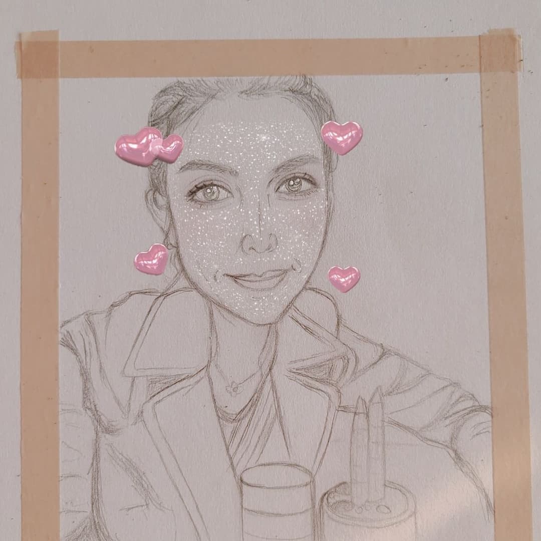 #그림선물

생각지 않았던 그림 선물🎁💘

선물은 항상 행보꾸하네요😉

실물보다 이뿌게 그려주셔서
넘 감동적인
인물화는 그래도
피사체에 대한 관심으로 그려주시는건데
아 넘 좋네요.

진심 넘 감사합니다🙏💝💝

gil_sook

#난똥손인데 #인친님은 #다이아몬드손 #금손
#선물그램 #받았다그램🎁