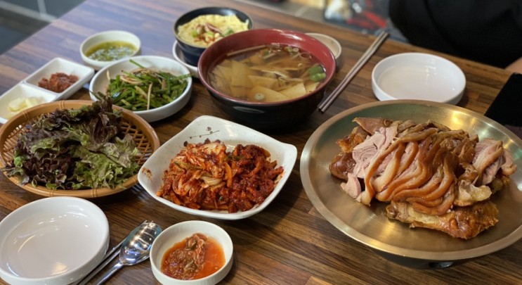 [시립대 맛집]족발, 보쌈 찐 맛집 호야네 족발 동대문점
