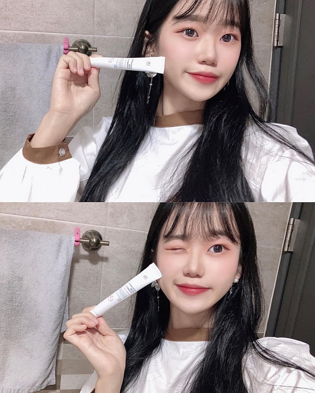 금가영 on Instagram: “#협찬 #제품제공 제가 직접 사용했는데 흡수가 빠르게 잘 되고 발림성이 너무 너무 좋은 것 같아요 ♡ 미백 효과까지 있으니 말 다 했네요 . . . 점점 추워져서