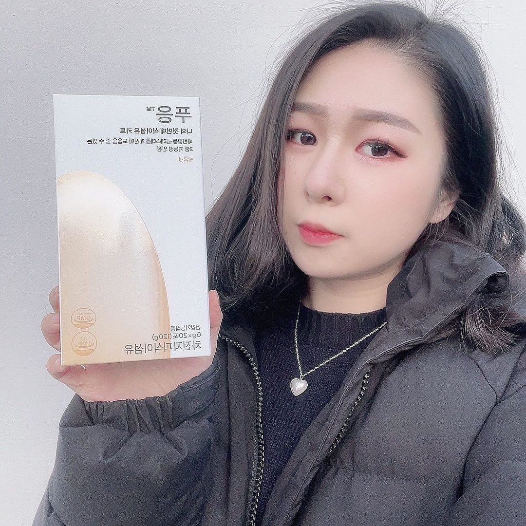 밍ʕ•ᴥ•ʔ on Instagram: “#협찬 👉닥터블릿 푸응 . . 평소에도 앉아있는 일이 많고 잦은 다이어트로 인해 화장실못가는 나에게 필수품..😂 . . 푸응에는👇 차전자피,녹차추출물,푸룬추출물