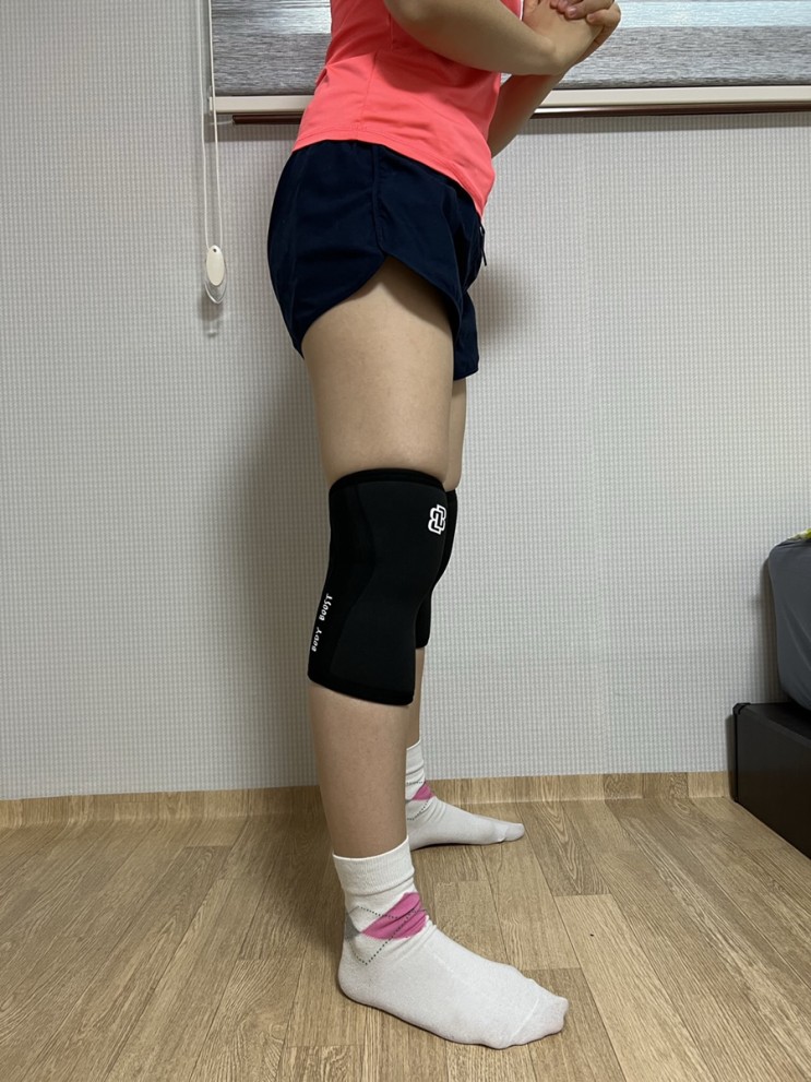 바디부스트 무릎보호대 헬스 필수템