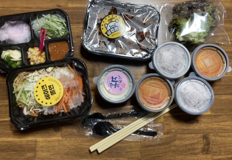쫄면과 삼겹살을 한번에! 쫄면주는 삼겹본능