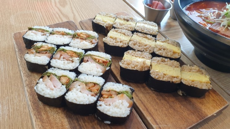 [내돈내산리뷰]제주도 올래국수 근처 맛집발견! 제주분식!