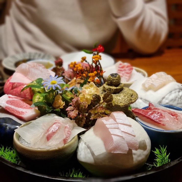 판교 프라이빗한 데이트 맛집_룸 일식집 삿뽀로ෆ