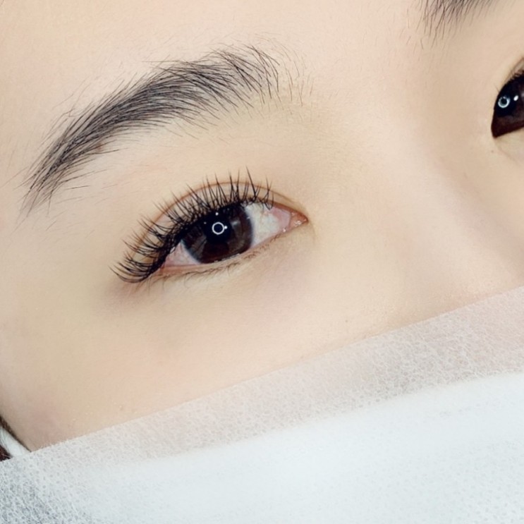 부평 속눈썹 샵 펄리뷰티크에서 속눈썹연장 하고 왔어요.