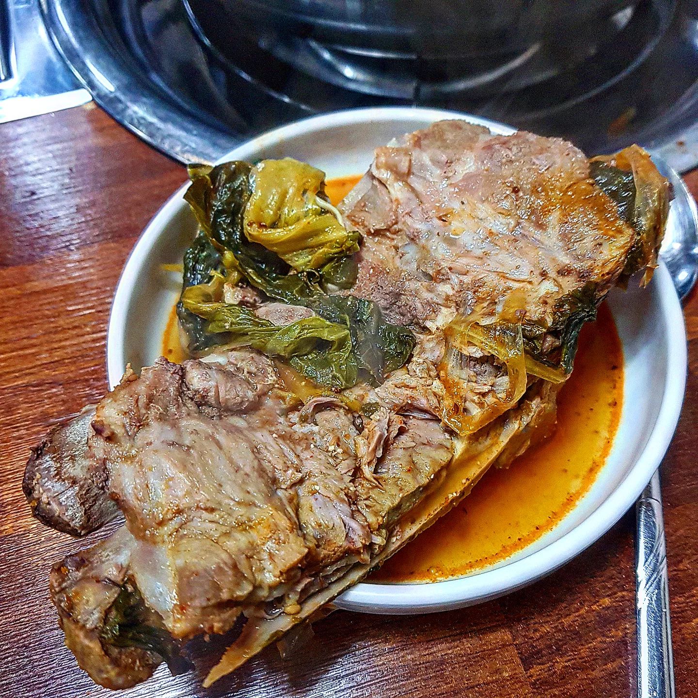 오랜만에 감자탕🤗
