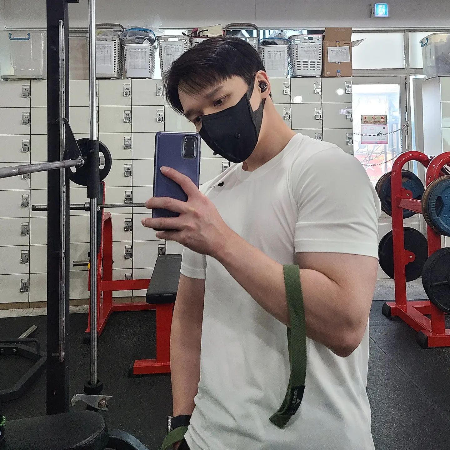 운동 완료!🔥
피곤해서 눈 풀린다😵‍💫