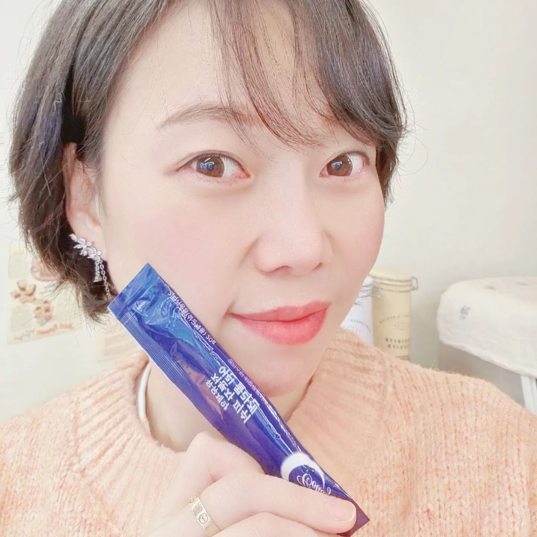 예쁜 라탄소품 만드는 나냐💕 on Instagram: “#협찬 이지만 맛있땅😋 전 꾸미는건 자신있는데... 가꾸는건 참 못하는데요...😔 식물...(연쇄살식마)그리고 피부가꾸기...🥲(포장그대로 유통기