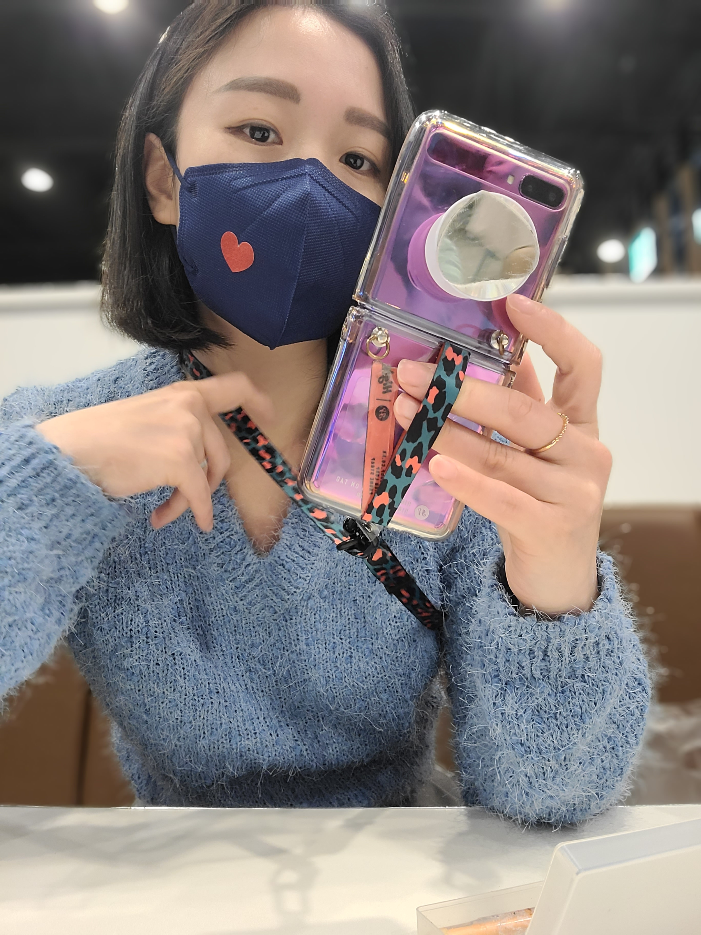 [하이루프] 하이루프 랜야드스트랩 세트