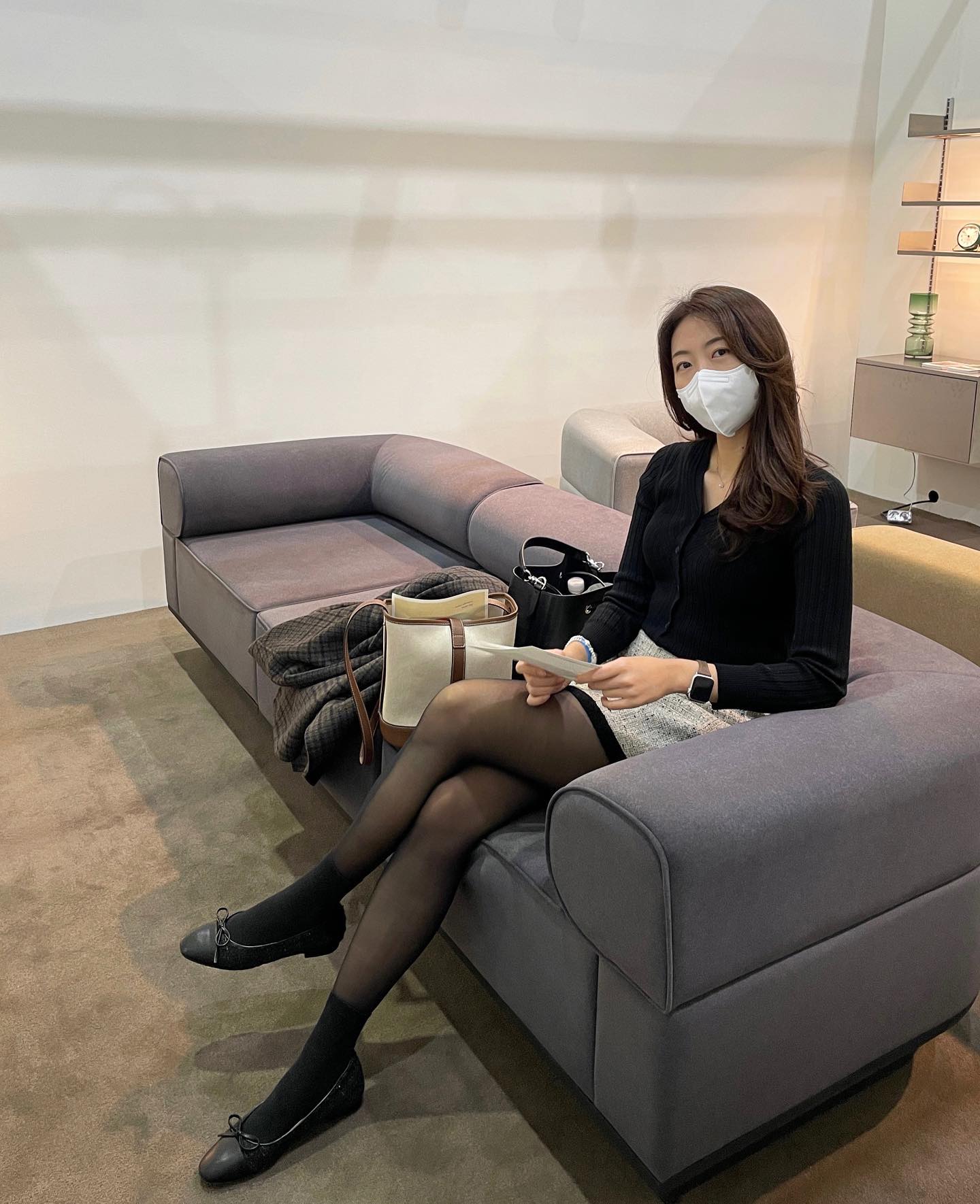 #셀스타그램 #데일리룩 #추억기록 
리빙디자인페어에서 본 예쁜소파💕🛋

#레어로우 rareraw_official