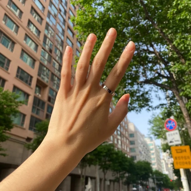 악세서리 하나도 의미있게! 데일리유니크 유기동물 후원반지
