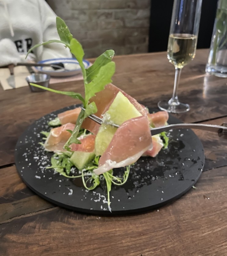 경리단길맛집 데이트 그랑블루, 맛있고 분위기 좋은 데이트 맛집