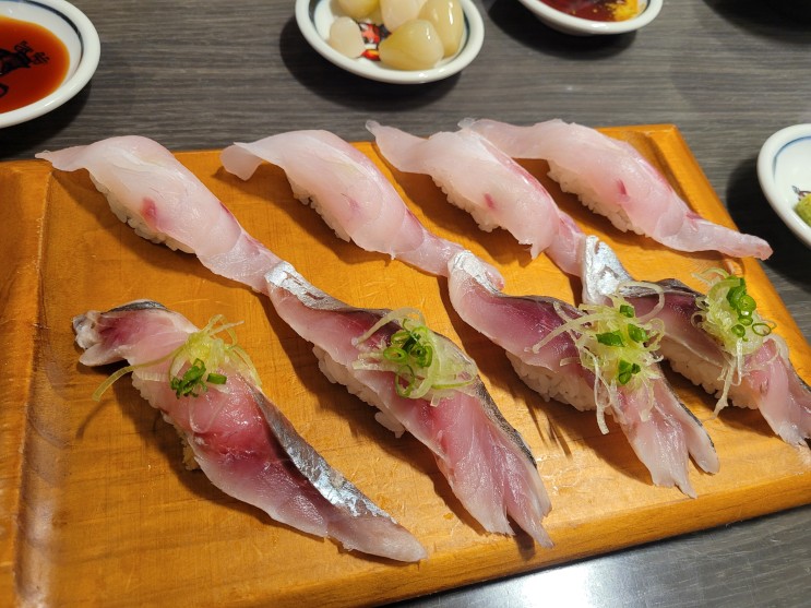 [고속터미널 맛집] 센트럴시티 맛집 갓덴스시 (feat. 젤라띠젤라띠)