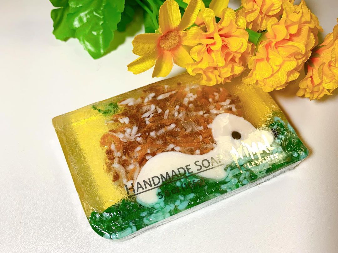 ღ고은ღ on Instagram: “#협찬 🌺 프라이멀엘리먼츠 바디솝 - 100% 채소에서 뽑아낸 글리세린만 25% 함유로 샤워 후에도 건조함 없이 촉촉해요!💛 동물도 아기도 산모도 사용 가능한 비건 제품