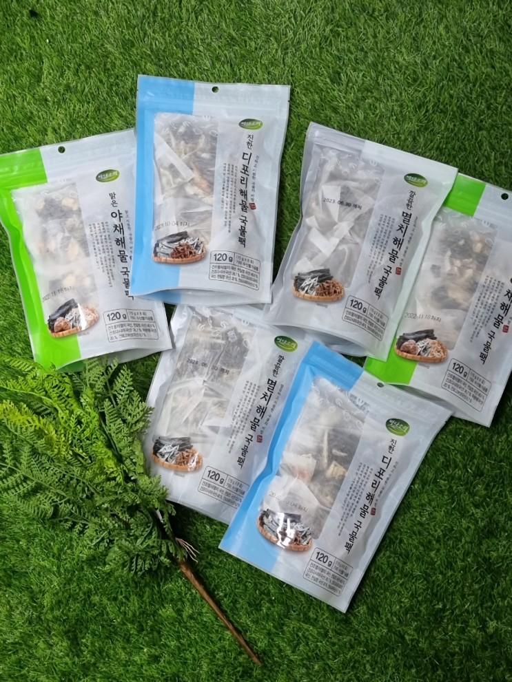 바다소리 비법육수 너무편한데 깊은맛이 가능하네요.