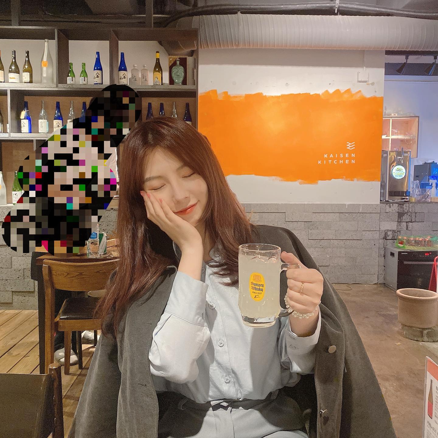 좀 됐지만..
유명하다던 카이센키친 다녀옴 
맛있다던데 나는 그닥..ㅎ

술땡기네
