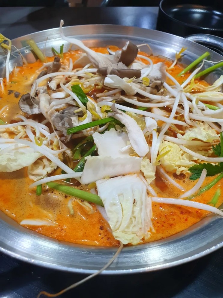 [인하대맛집]인하대 후문 얼큰육수 전문 큰손샤브샤브