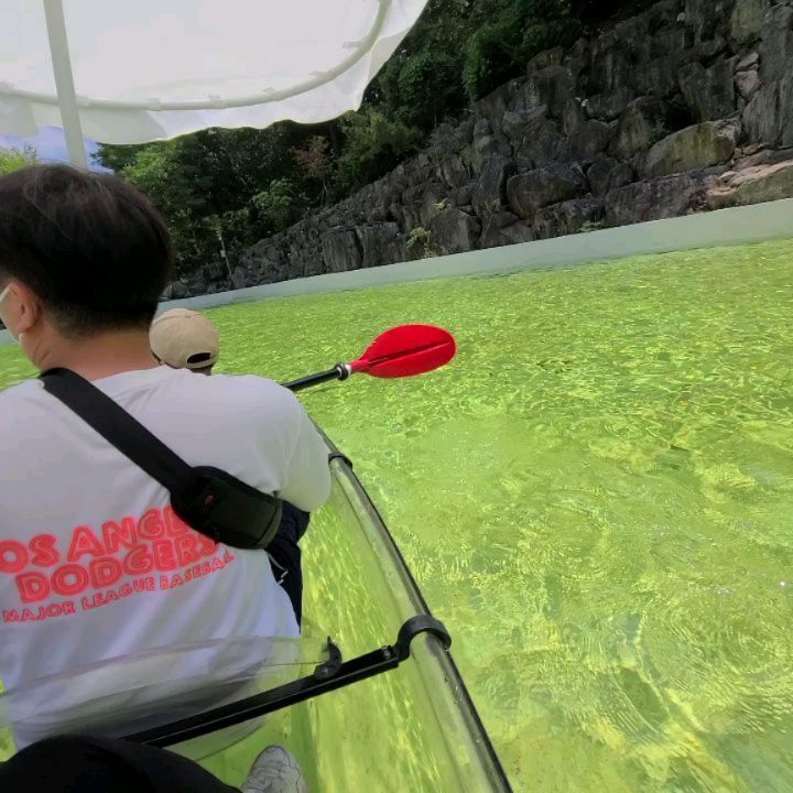 투명카약
#네이쳐파크