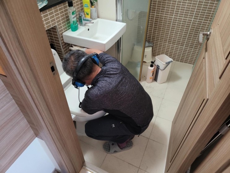 수원누수업체 다행히 바가지 없는 업체 찾았다