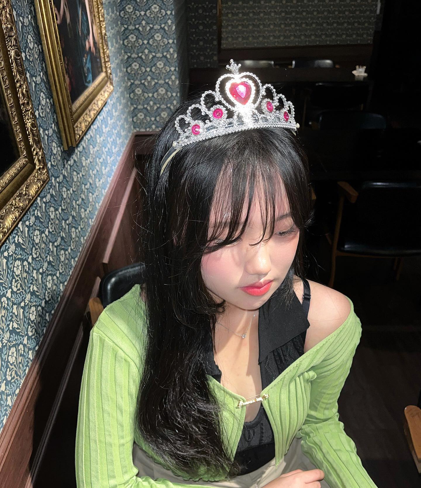👸🏻🎀👑💕