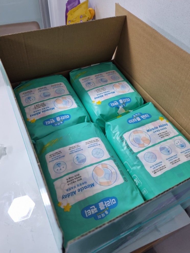 페넬로페 미라클 올 데이 (아기 기저귀/밤 기저귀 추천)